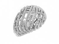 Anillo Salvini Mujer Beverly Hills in Oro blanco Diamante 20049794-15 - 20049794-15